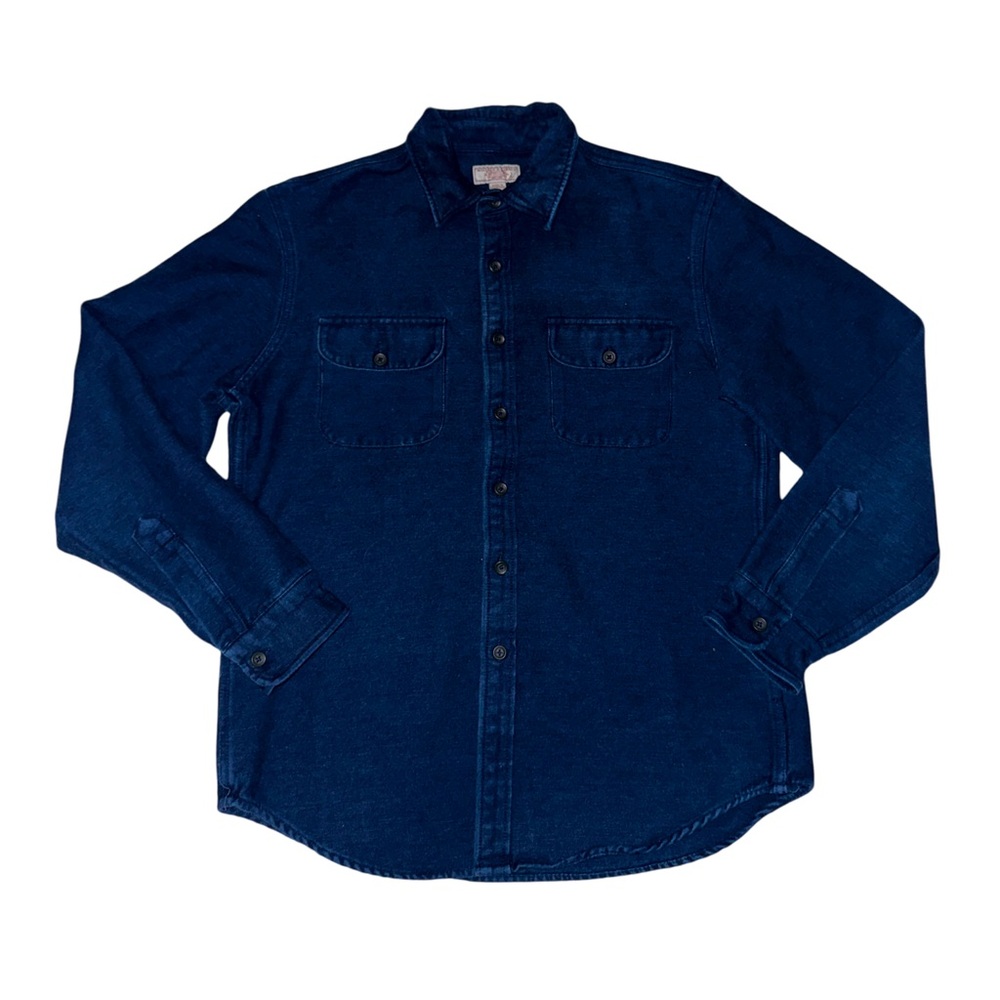 J. Crew Wallace & Barnes Men’s Chamois Flannel Long Sleeve Shirt